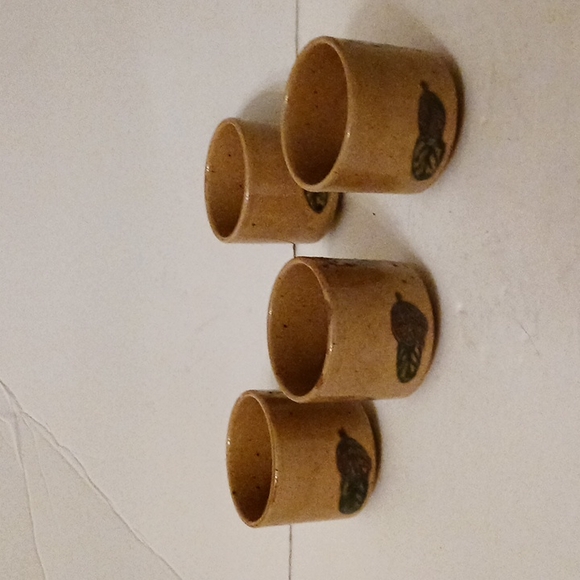 Wony Ltd Owl teapot with bamboo handle and four cups - Picture 8 of 10